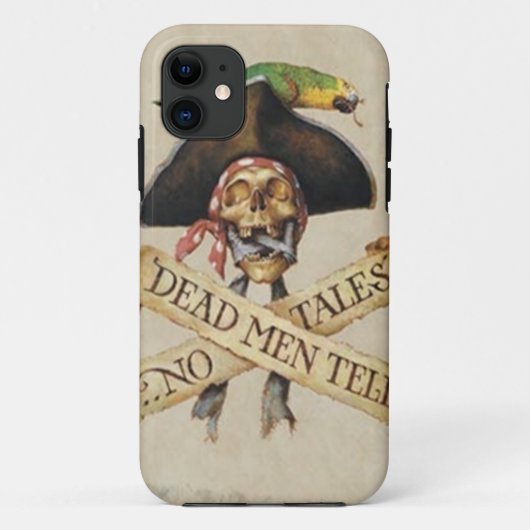 Dead Pirate iPhone 5G Hoesje (Achterkant)