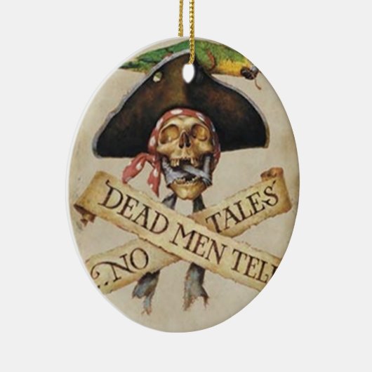 Dead Pirate Ornament (Rechts)