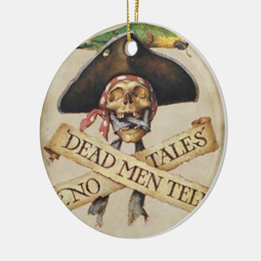 Dead Pirate Ornament (Links)