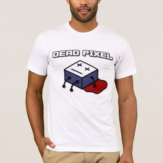 Dead Pixel T-shirt (Voorkant)