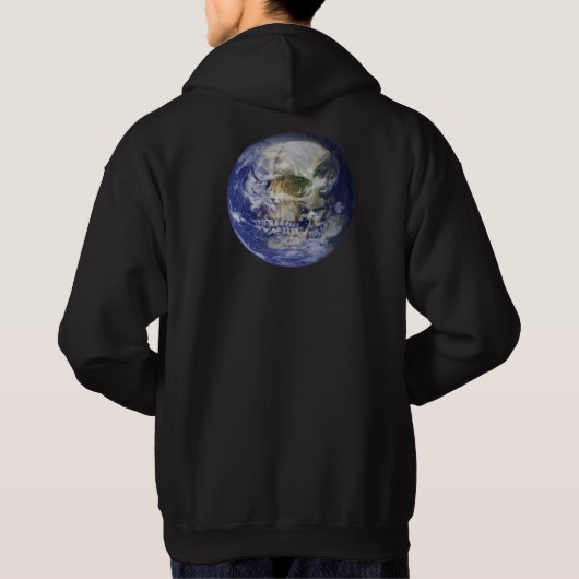 Dead Planet Hoodie (Achterkant)