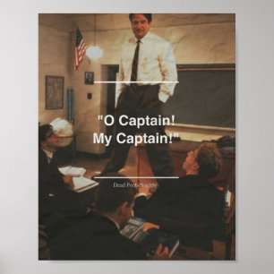 Dead Poet Society 3 Poster