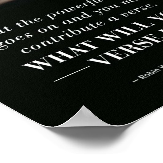 Dead Poet Society Poster (Hoek)