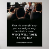 Dead Poet Society Poster (Voorkant)