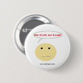 Dead Poets Button met website (Voorkant /achterkant)
