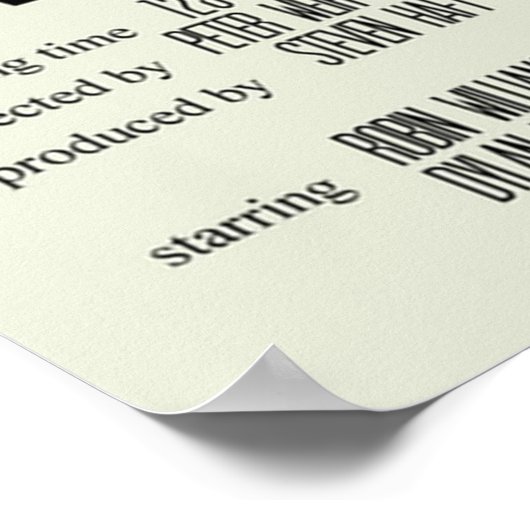 Dead Poets Society Alternative Art Movie Large 3 Poster (Hoek)