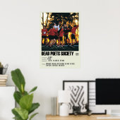 Dead Poets Society Alternative Art Movie Large 3 Poster (Thuiskantoor)