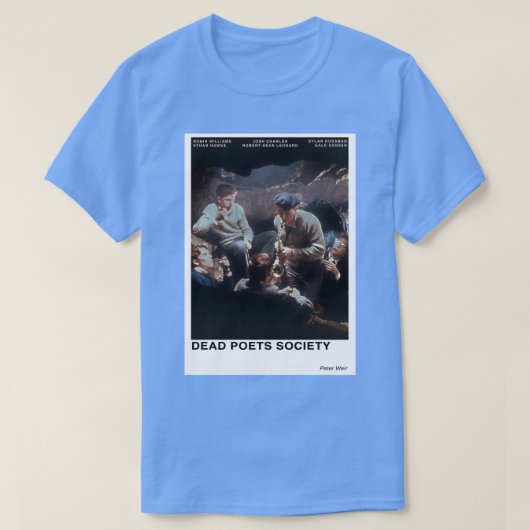 Dead Poets Society T-shirt (Design voorkant)