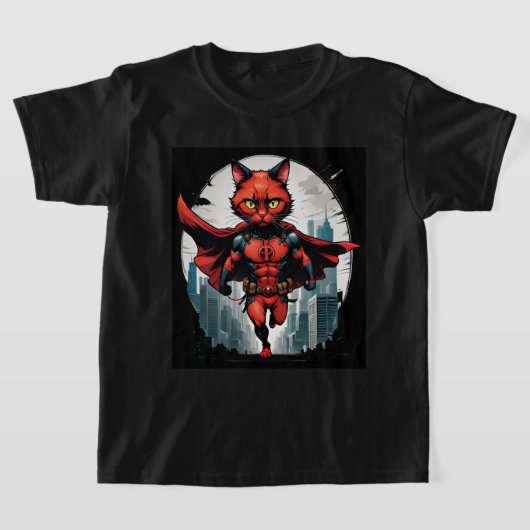 Dead Pool Kat 2 T-shirt (Laagn)