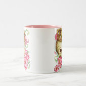 Dead prince tweekleurige koffiemok (Center)