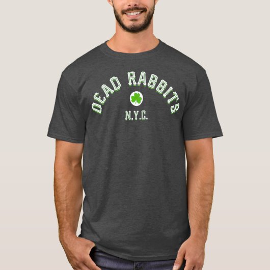 Dead Rabbits New York City Irish American T-shirt (Voorkant)