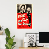 Dead Reckoning 1946 Film POSTER PRINT A5-A1 40s (Thuiskantoor)