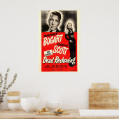 Dead Reckoning 1946 Film POSTER PRINT A5-A1 40s (Keuken)