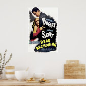 Dead Reckoning 1946 Film POSTER PRINT A5-A1 40s (Keuken)