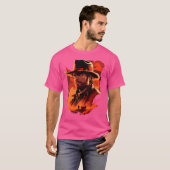 Dead Red Dead John Marston Gaming T-shirt (Voorkant volledig)