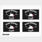 Dead Robins Club sticker (Vel)