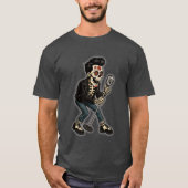 Dead Rockabilly Singer T-shirt (Voorkant)