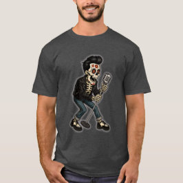 Dead Rockabilly Singer T-shirt