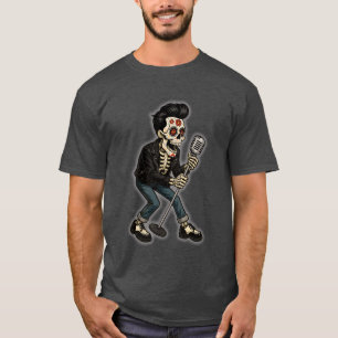 Dead Rockabilly Singer T-shirt