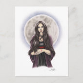 Dead Roos Vampire Briefkaart (Voorkant)