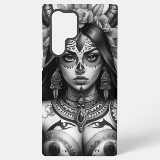 Dead Samsung Galaxy S22 Ultra Tough Hoesje Samsung Galaxy Hoesje (Achterkant)