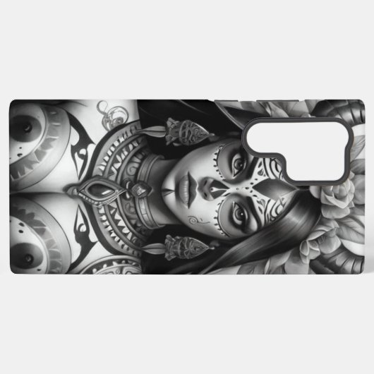 Dead Samsung Galaxy S22 Ultra Tough Hoesje Samsung Galaxy Hoesje (Achterkant horizontaal)