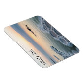 Dead Sea Jordan Travel Magneet (Rechterzijde)