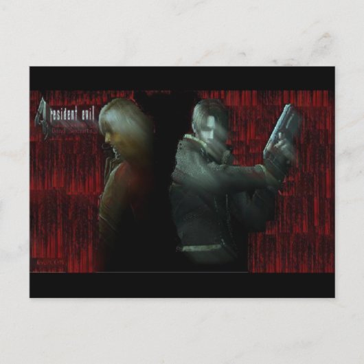 Dead Secrets No.2 Briefkaart (Voorkant)