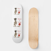 Dead Set Pirate Ping Pong Skateboard (Voorkant)