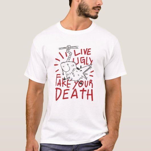 Dead Smart T-shirt (Voorkant)