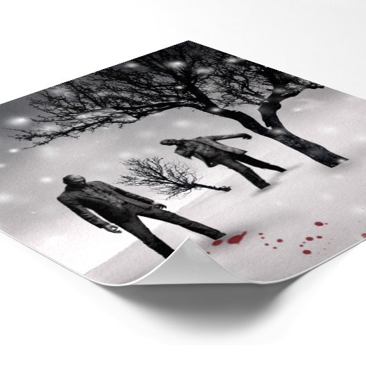 Dead Snow Poster (Hoek)