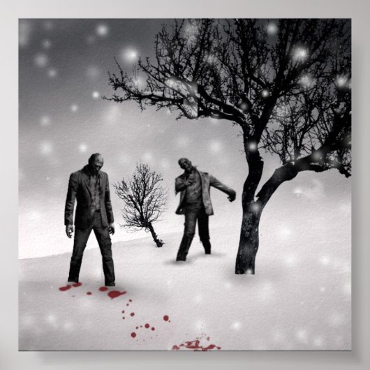 Dead Snow Poster (Voorkant)
