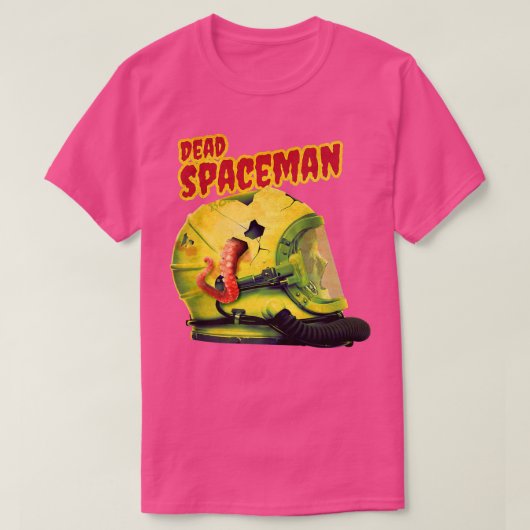 Dead Spaceman in Space Suit Space Astronaut T-shirt (Design voorkant)