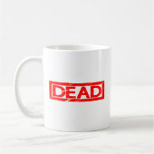 Dead Stamp Koffiemok (Links)