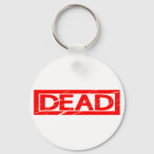 Dead Stamp Sleutelhanger (Achterkant)