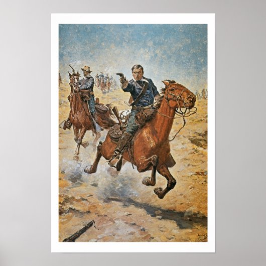 Dead Sure: een Amerikaanse Cavalry-trooper in de j Poster (Voorkant)