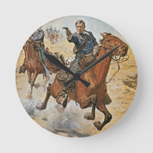 Dead Sure: een Amerikaanse Cavalry-trooper in de j Ronde Klok