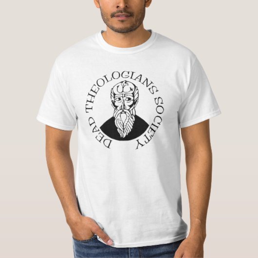 Dead Theologians Society T-shirt (Voorkant)