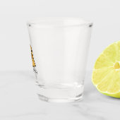 Dead Thirsty – Custom Halloween Shot Glass Shot Glas (Rechts)
