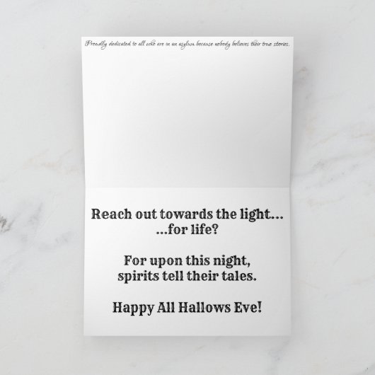 "Dead-Time Stories" Kaart van Halowe (Binnen)