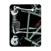 Dead Tired Magneet (Verticaal)