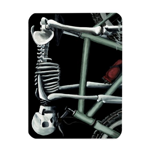 Dead Tired Magneet (Verticaal)