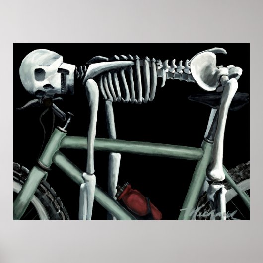 Dead Tired Poster (Voorkant)