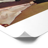 Dead Toreador door Manet Edouard Poster (Hoek)