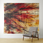 Dead Tree 1 - Waterverf Wandkleed (In Situ (horizontaal))