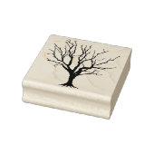 Dead Tree Silhouette Halloween Rubberstempel (Stempel)