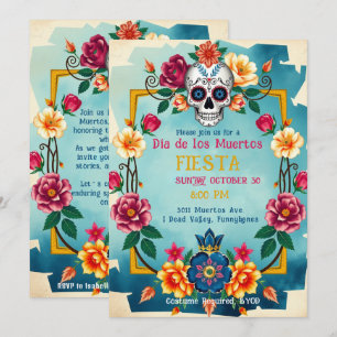 💀🎉Dead Valley Disco, Día de los Muertos Kaart