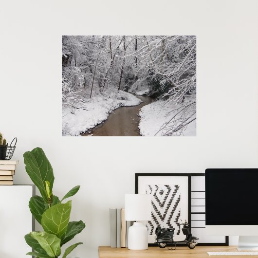 Dead van Winter Poster (Thuiskantoor)