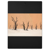 Dead Vlei, Namibia Klembord (Achterkant)