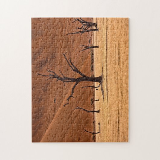 Dead Vlei, Namibia Legpuzzel (Verticaal)